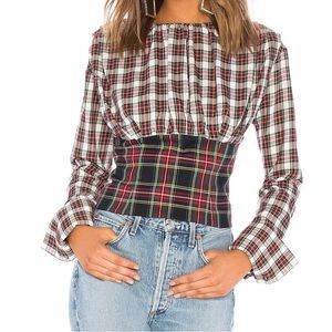 Petersyn Zelda Long Sleeve Reversible Top